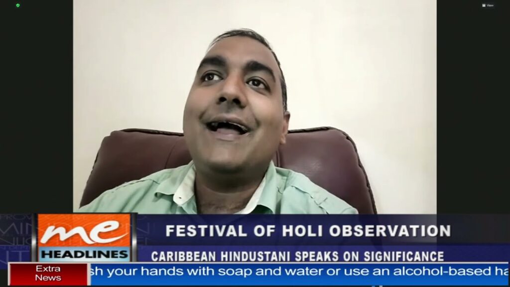 Shubh Holi from Caribbean Hindustani!
